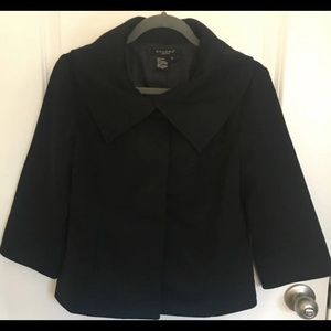 Sandro black coat